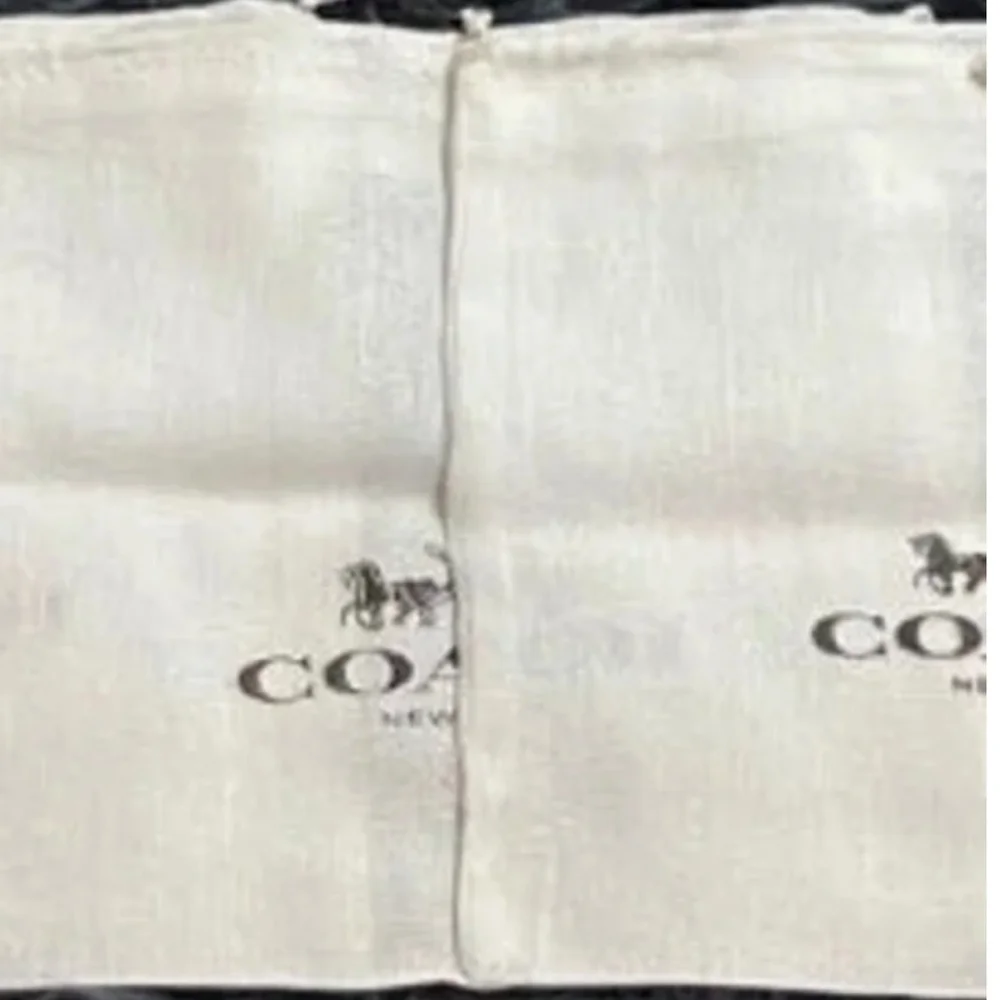 Coach 2pc Wallet Dustbags New_2